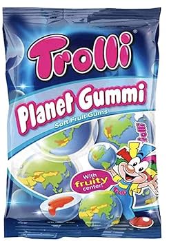 Amazon | Trolli トローリ 地球グミ プラネットグミ［並行輸入品